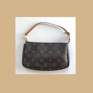 AUTH Louis Vuitton Monogram POCHETTE ACCESSOIRES